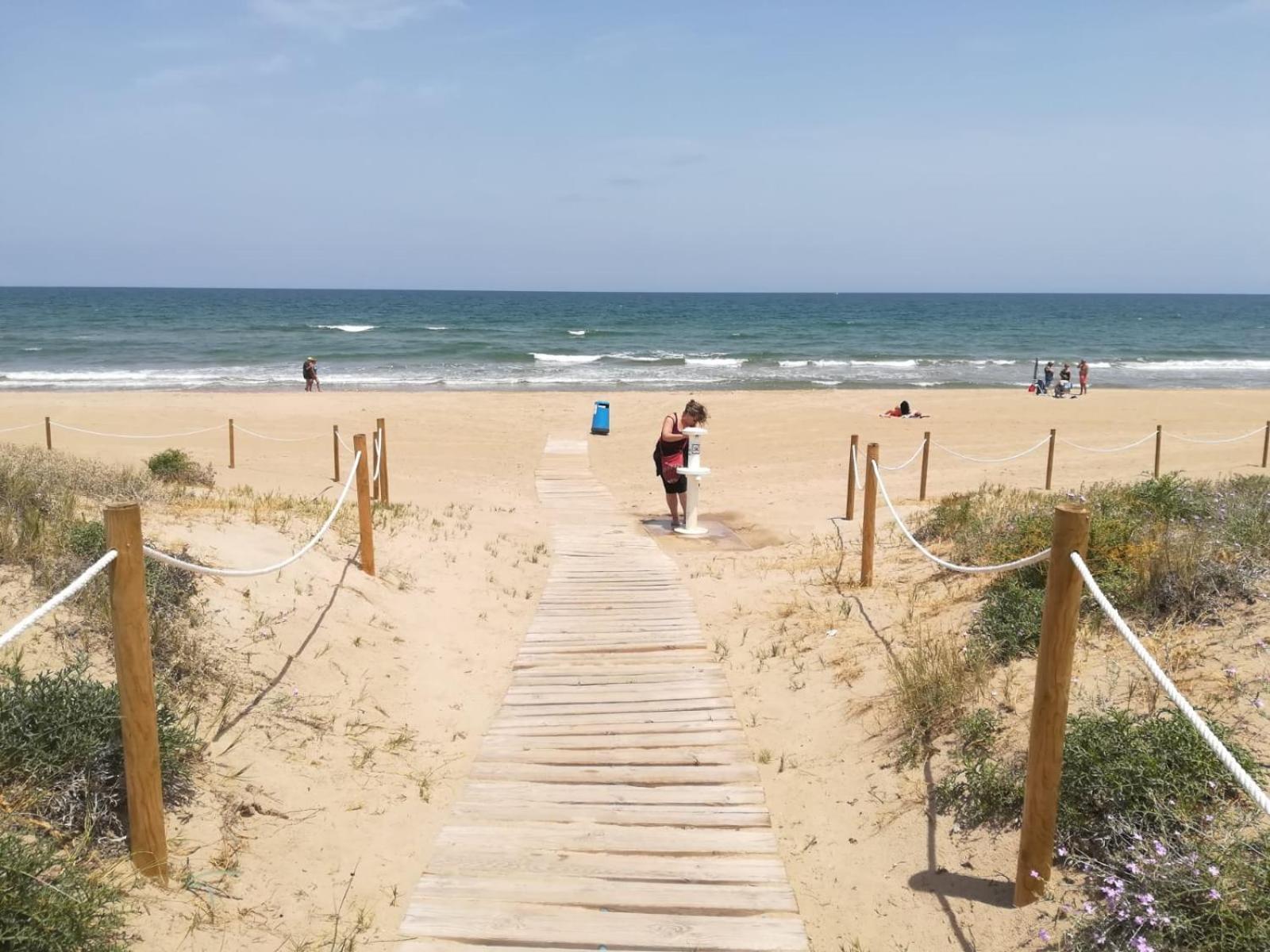 Apartament Gandia Daimuz Daimus Zewnętrze zdjęcie